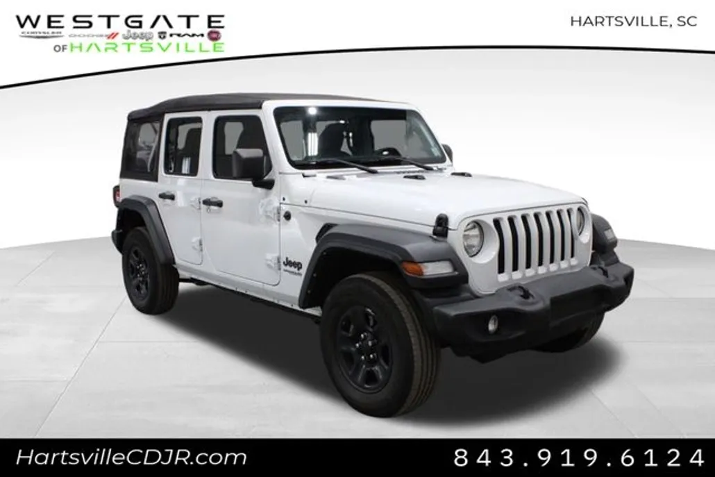2022 Jeep Wrangler Unlimited Sport photo 1