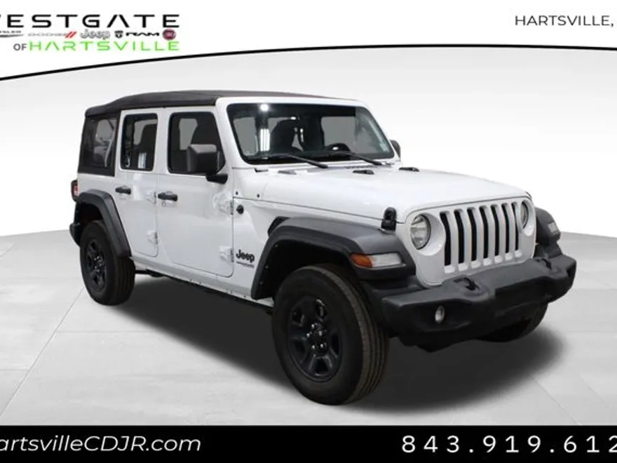 2022 Jeep Wrangler Unlimited Sport photo 1