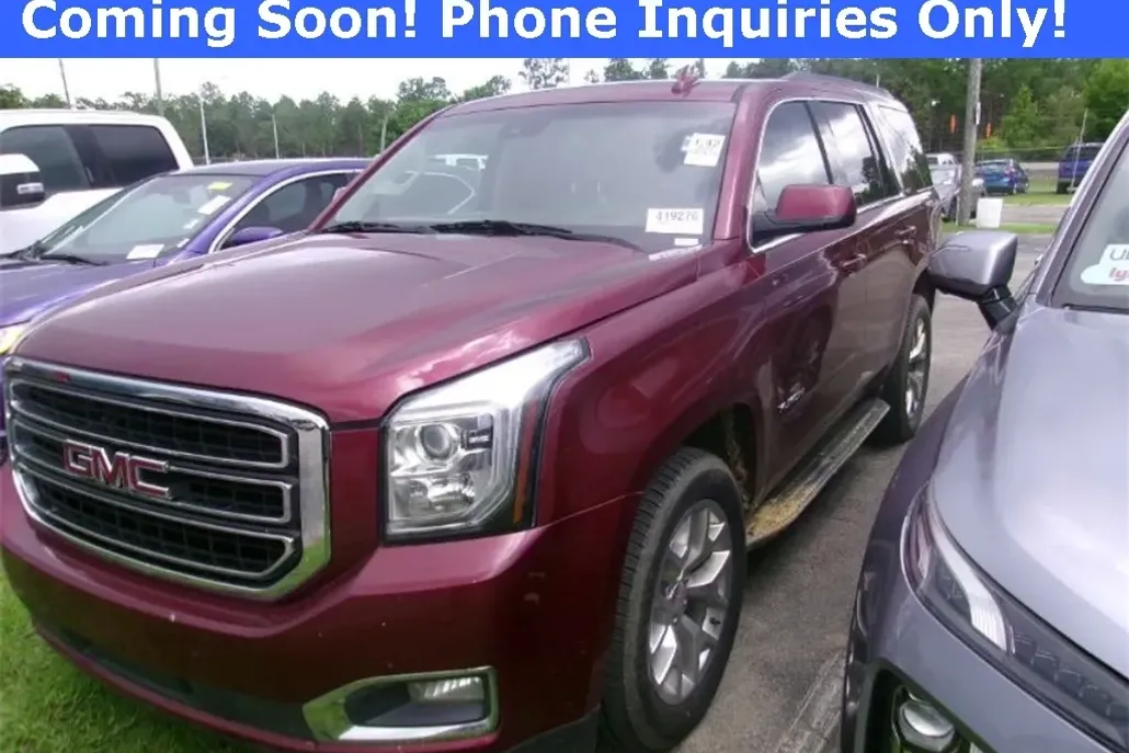 2019 Gmc Yukon SLT photo 1