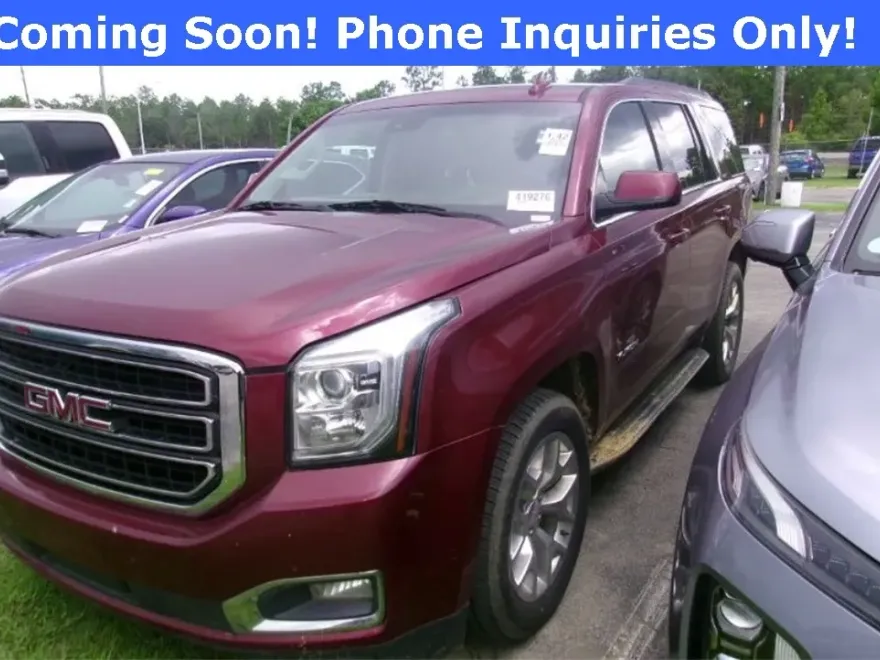 2019 Gmc Yukon SLT photo 1