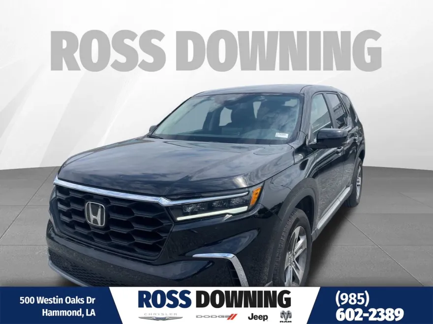 2025 Honda Pilot EX-L photo 1