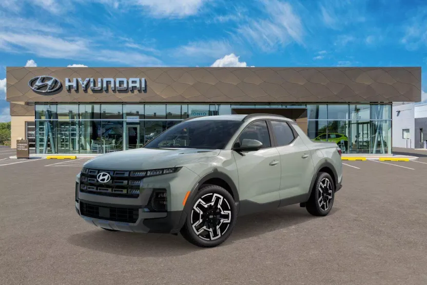 2026 Hyundai Santa Cruz Limited photo 1