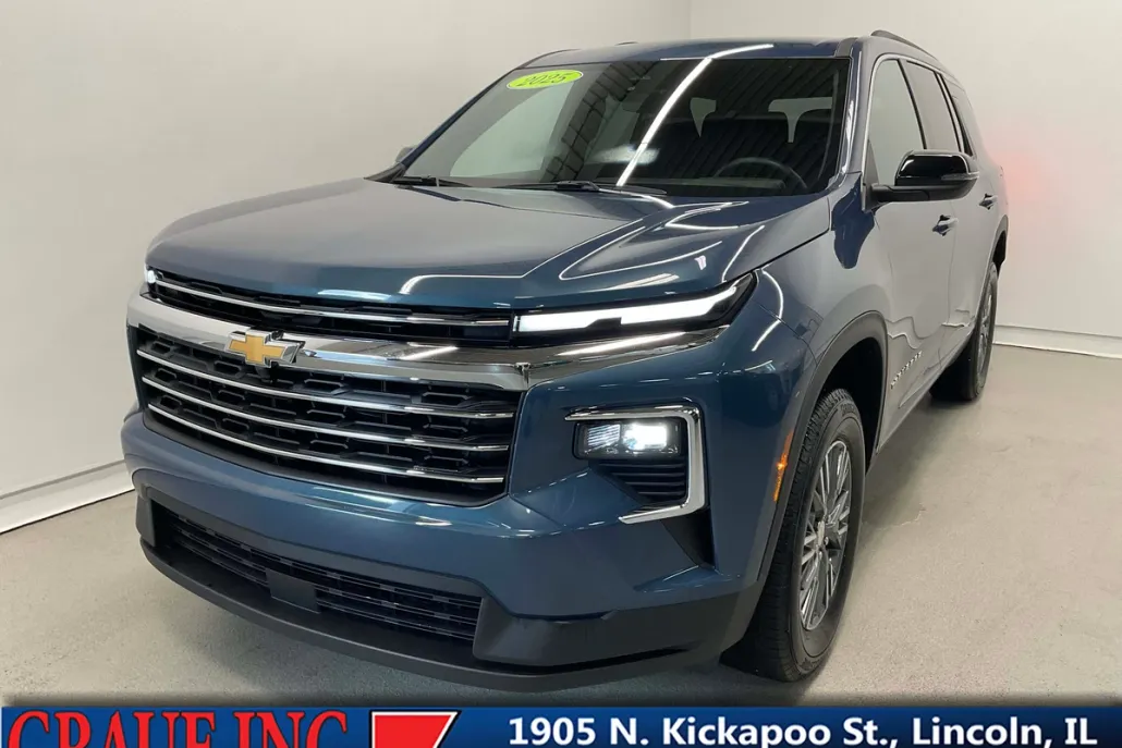 2025 Chevrolet Traverse photo 1