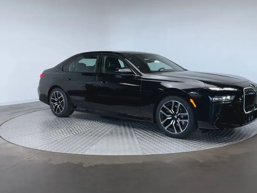 2025 Bmw 760i xDrive photo 1