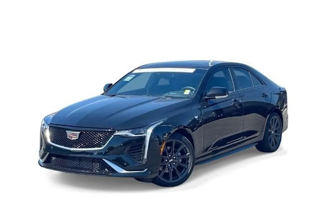 2025 Cadillac CT4 Sport photo 1