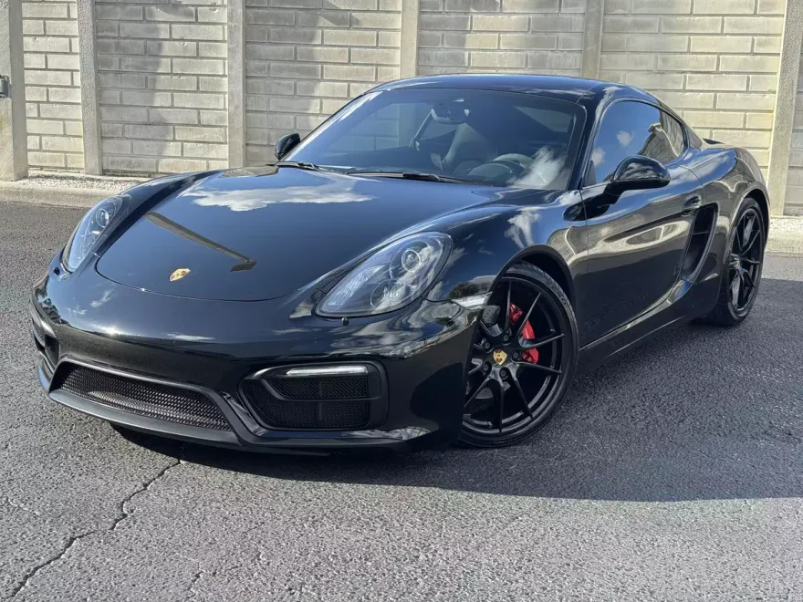 2016 Porsche Cayman GTS photo 1