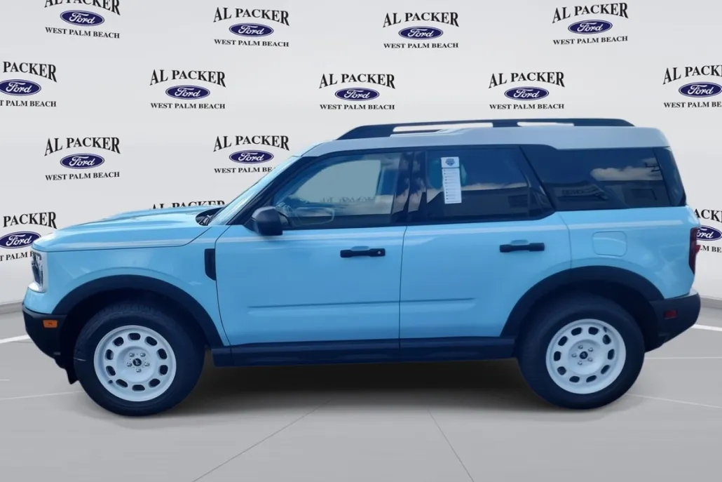 2025 Ford Bronco Sport Heritage photo 1