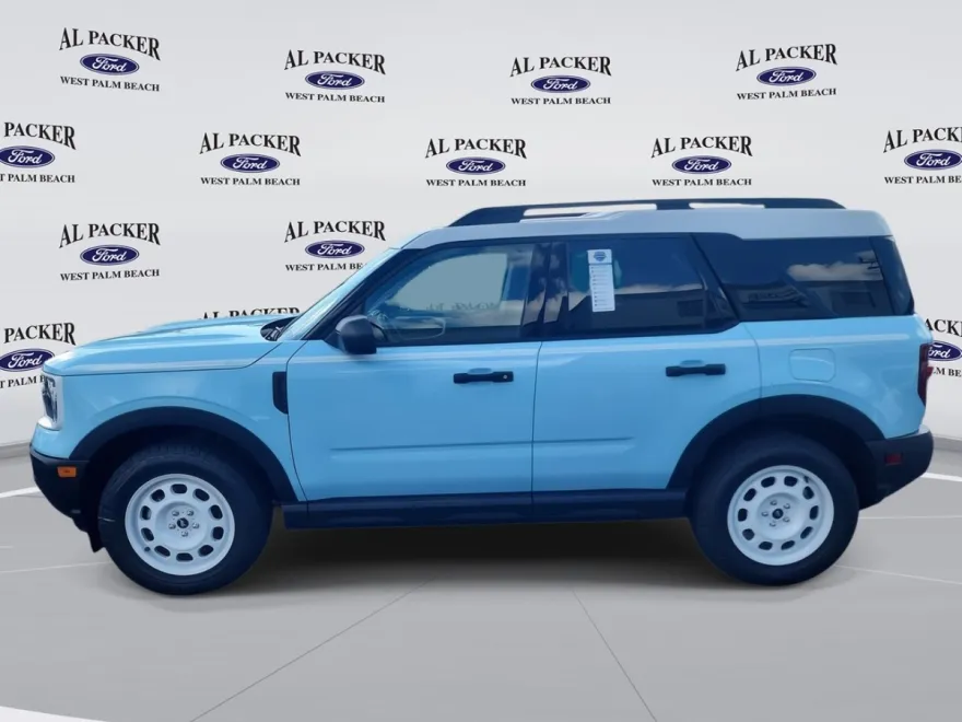 2025 Ford Bronco Sport Heritage photo 1