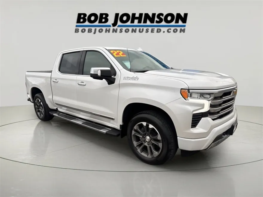 2022 Chevrolet Silverado 1500 High Country photo 1