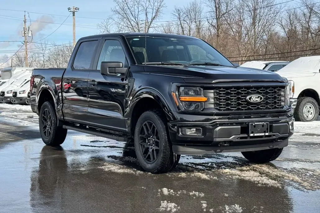 2025 Ford F-150 STX photo 1