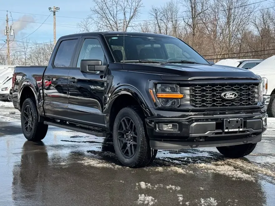 2025 Ford F-150 STX photo 1