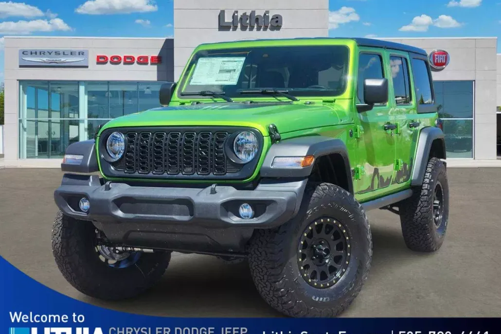2025 Jeep Wrangler Sport S photo 1