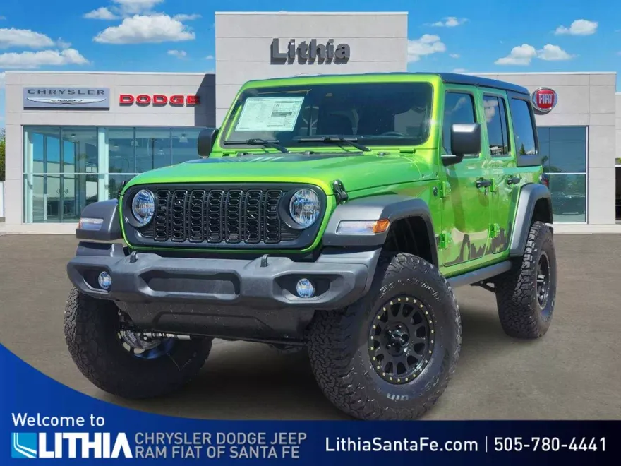 2025 Jeep Wrangler Sport S photo 1