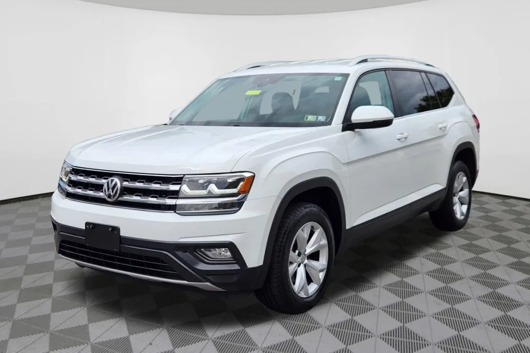 2019 Volkswagen Atlas V6 SE Technology photo 1