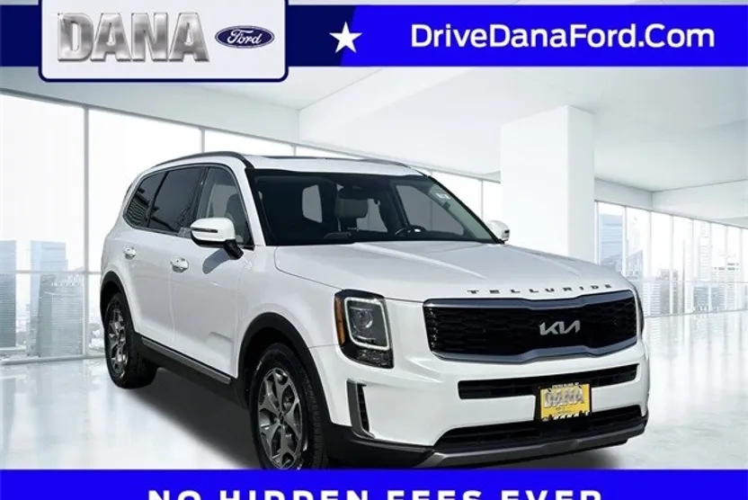 2022 Kia Telluride EX photo 1