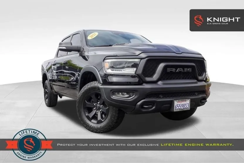 2021 Ram 1500 Rebel photo 1