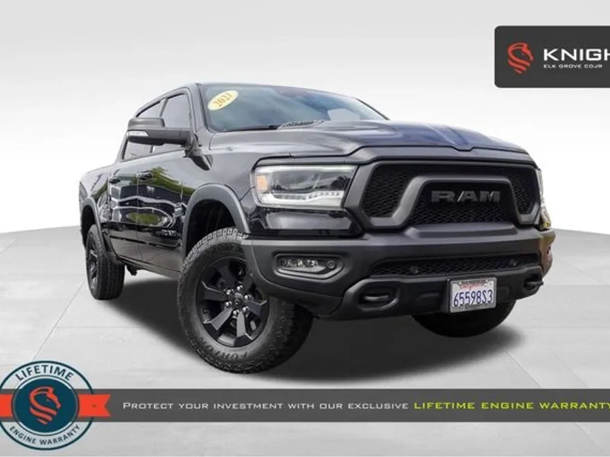2021 Ram 1500 Rebel photo 1