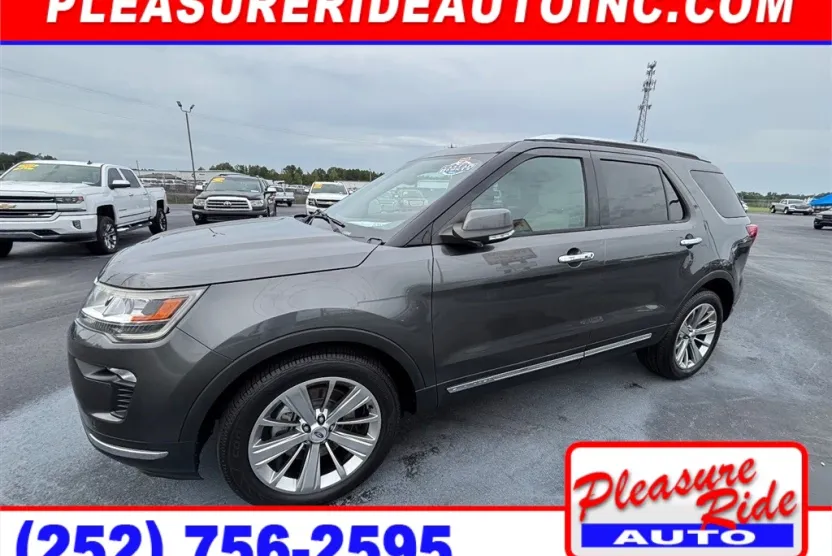 2018 Ford Explorer Limited photo 1