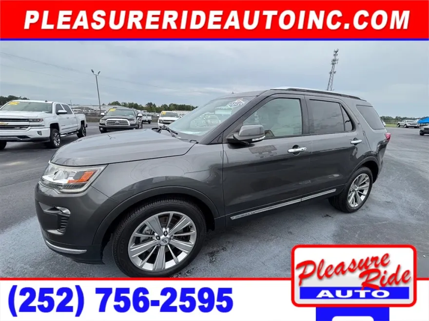 2018 Ford Explorer Limited photo 1