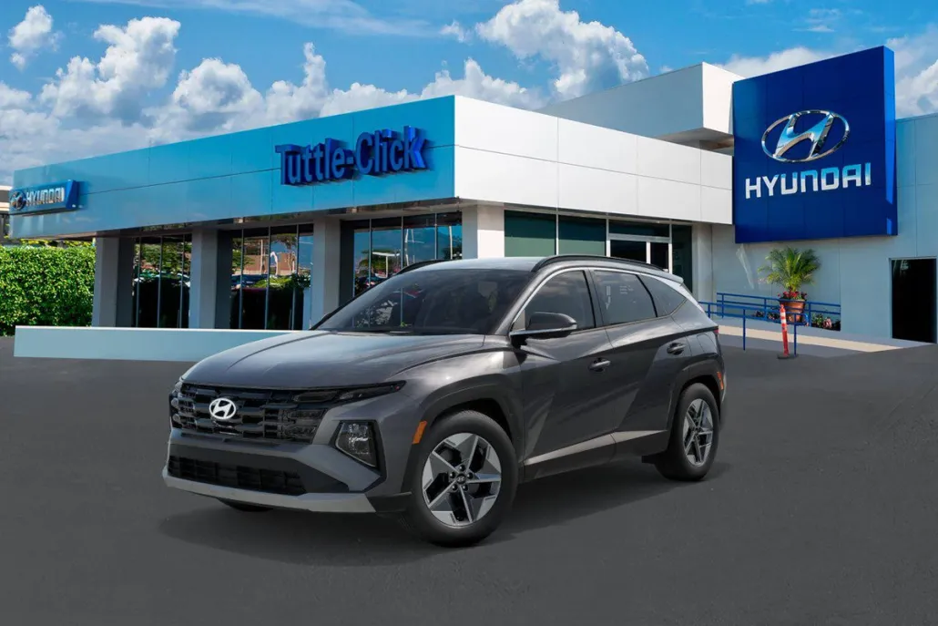 2025 Hyundai Tucson SEL photo 1