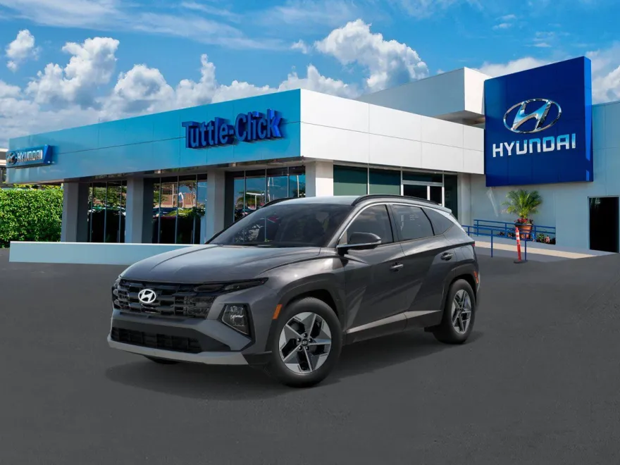2025 Hyundai Tucson SEL photo 1