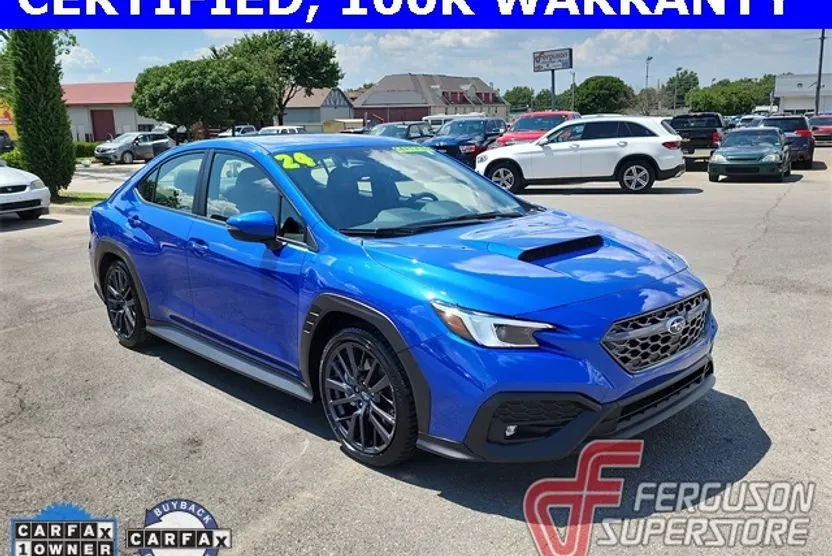 2024 Subaru WRX Limited photo 1