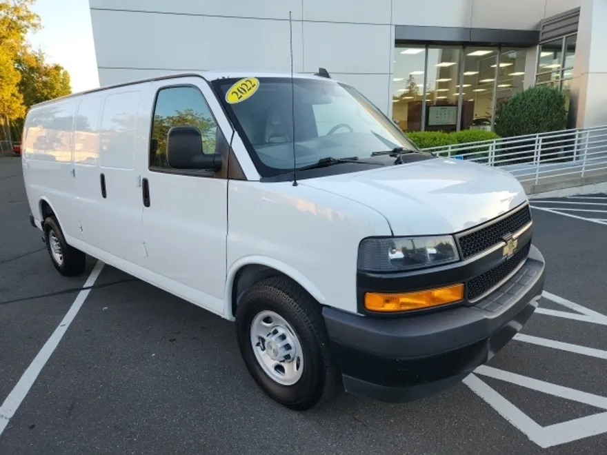 2022 Chevrolet Express 2500 Work Van Cargo photo 1