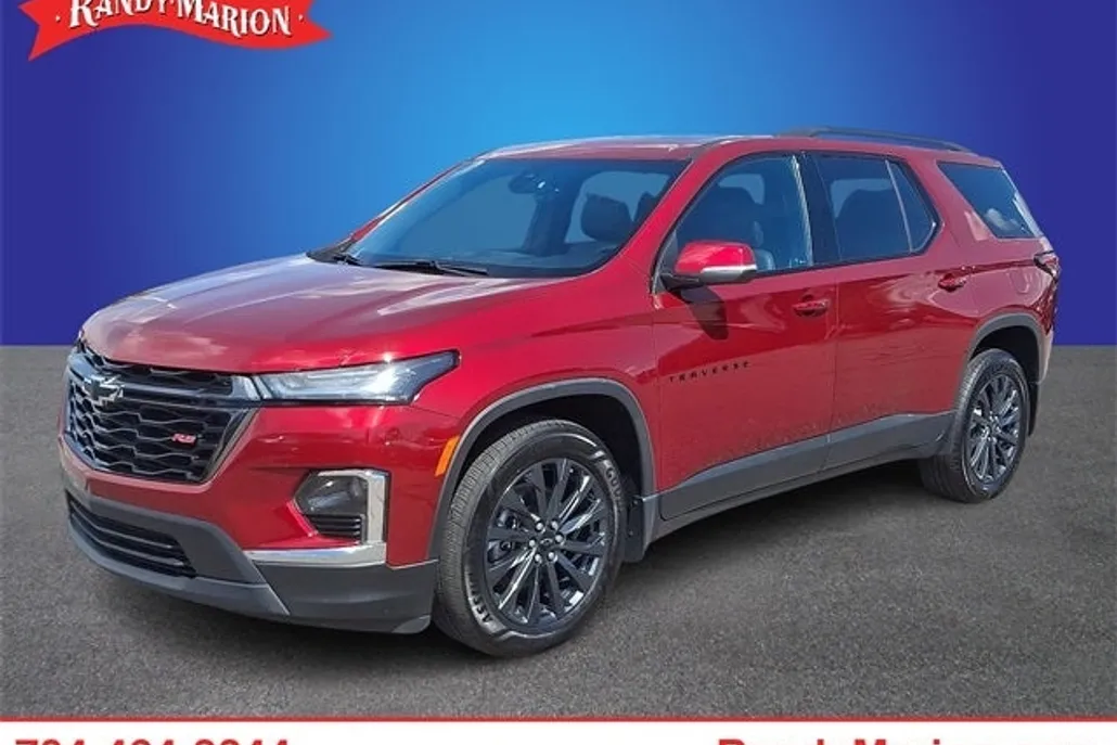 2023 Chevrolet Traverse RS photo 1