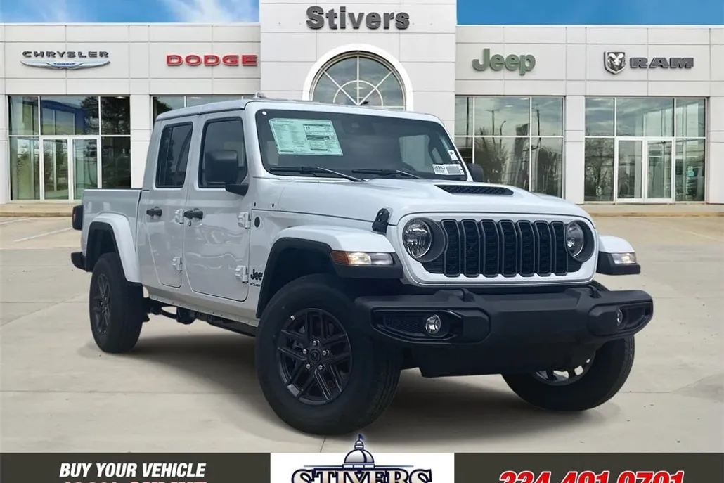 2025 Jeep Gladiator Sport S photo 1