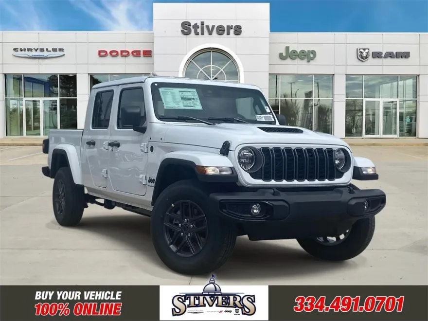 2025 Jeep Gladiator Sport S photo 1