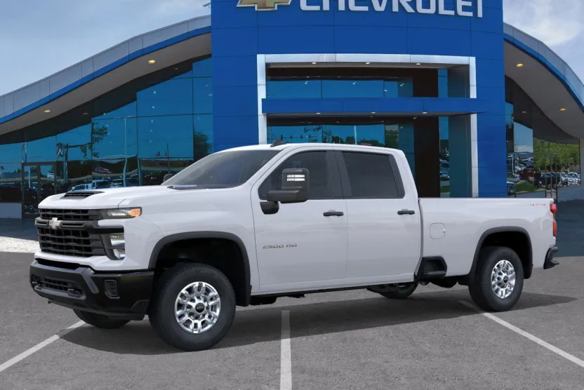 2026 Chevrolet Silverado 2500HD Work Truck photo 1