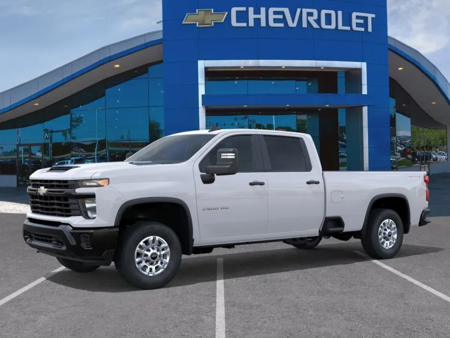 2026 Chevrolet Silverado 2500HD Work Truck photo 1