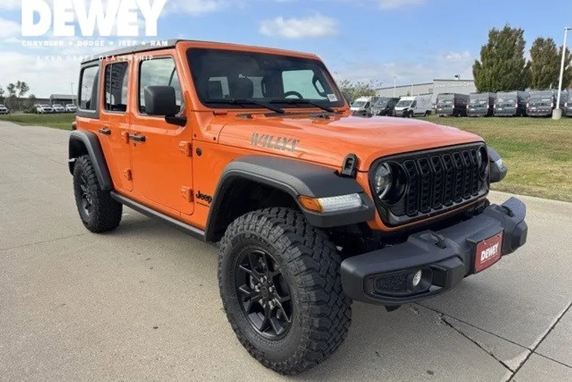 2025 Jeep Wrangler Unlimited Willys photo 1