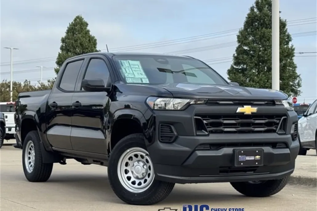 2026 Chevrolet Colorado Work Truck photo 1