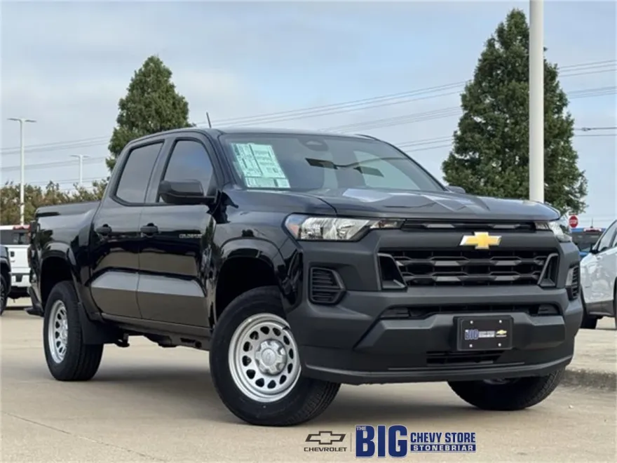 2026 Chevrolet Colorado Work Truck photo 1