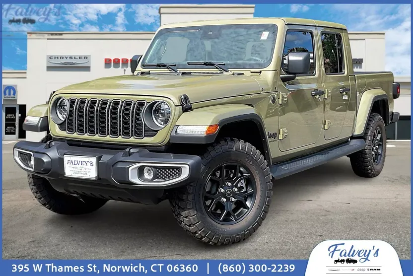 2025 Jeep Gladiator Sport photo 1