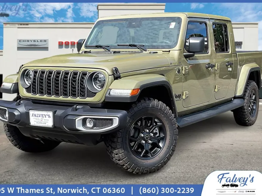 2025 Jeep Gladiator Sport photo 1