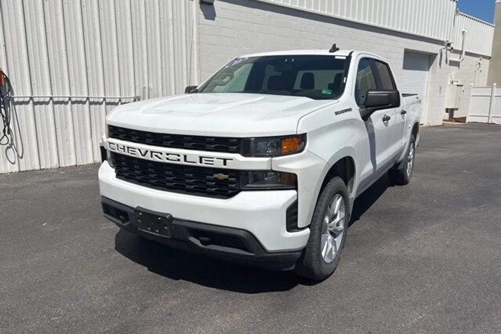 2022 Chevrolet Silverado 1500 Custom photo 1