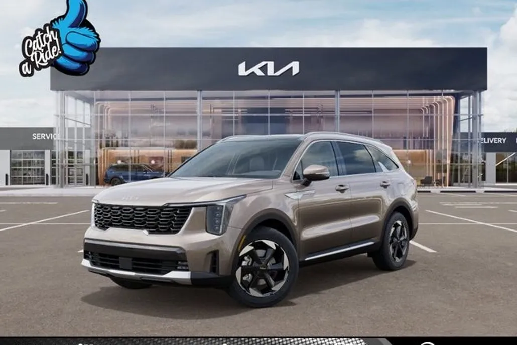 2025 Kia Sorento Hybrid EX photo 1
