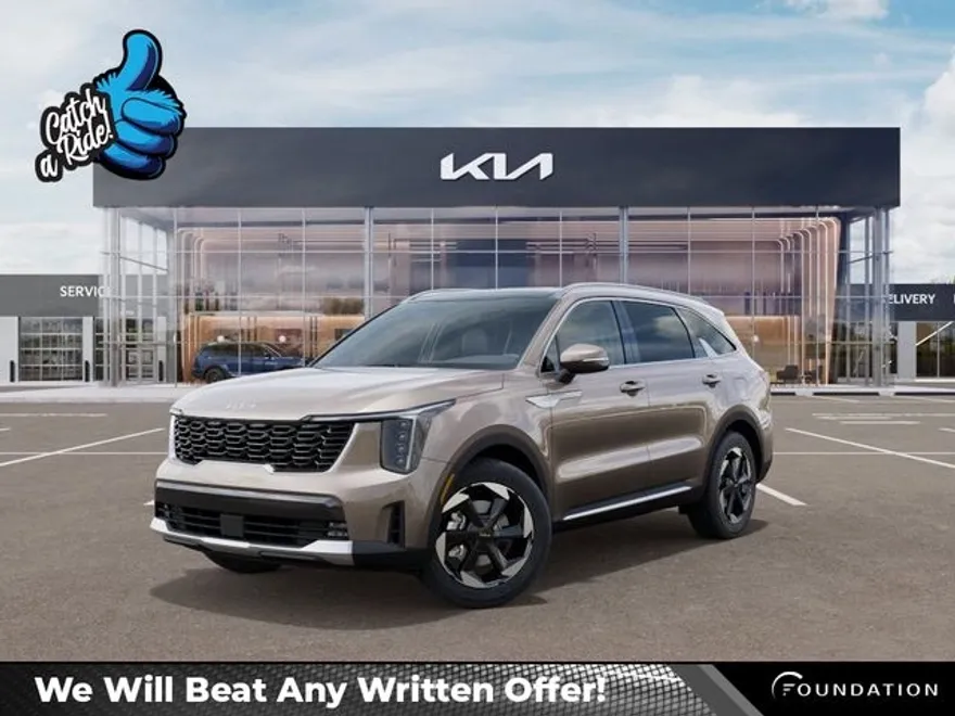 2025 Kia Sorento Hybrid EX photo 1