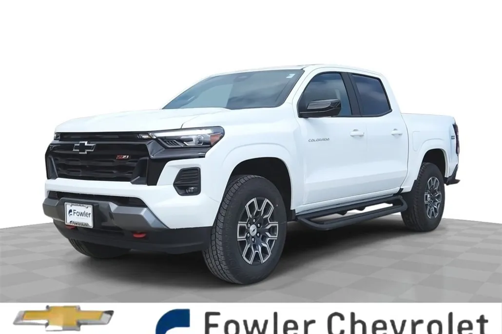 2025 Chevrolet Colorado Z71 photo 1