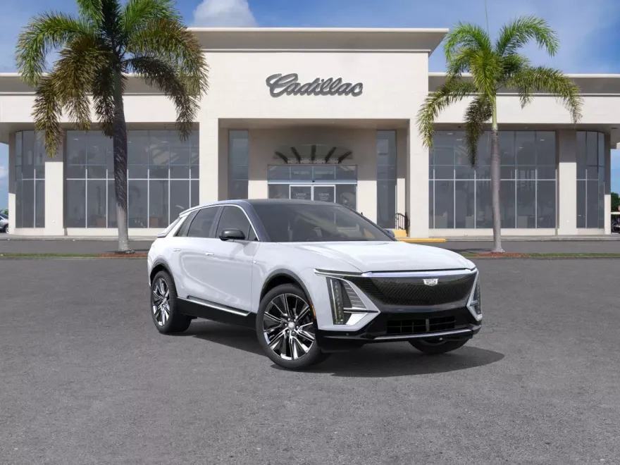 2026 Cadillac Lyriq Luxury photo 1