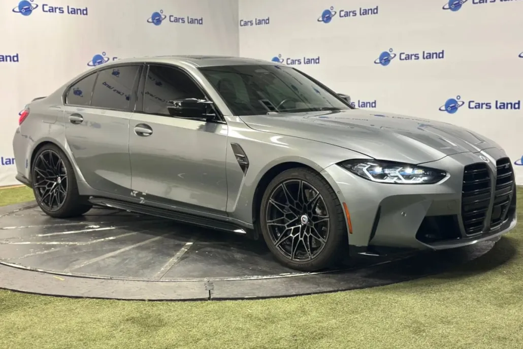 2022 Bmw M3 3 Sedan photo 1