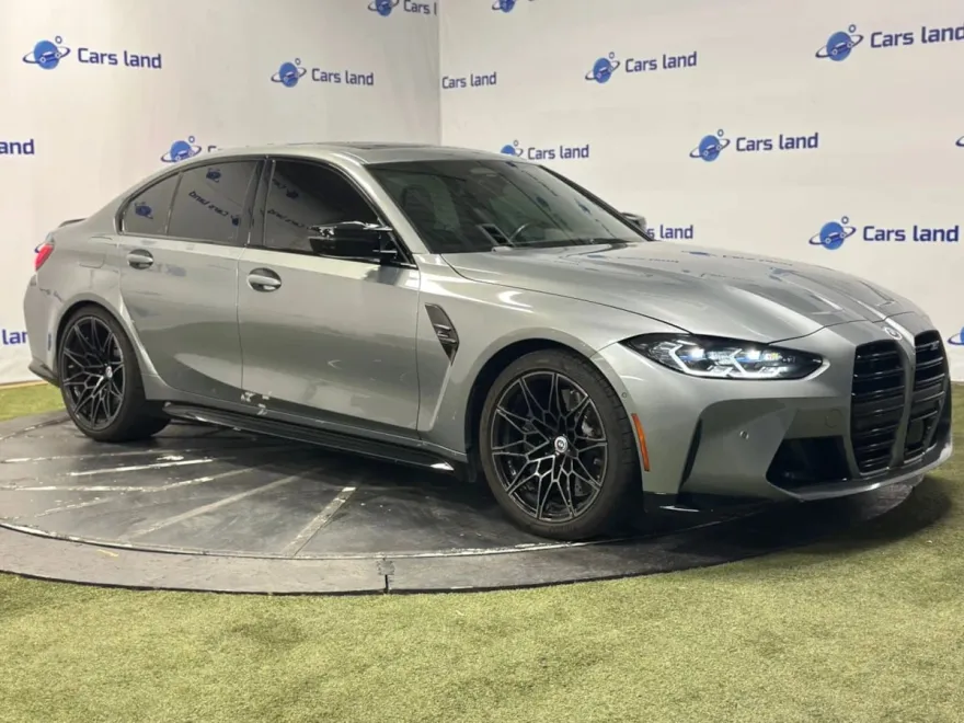 2022 Bmw M3 3 Sedan photo 1