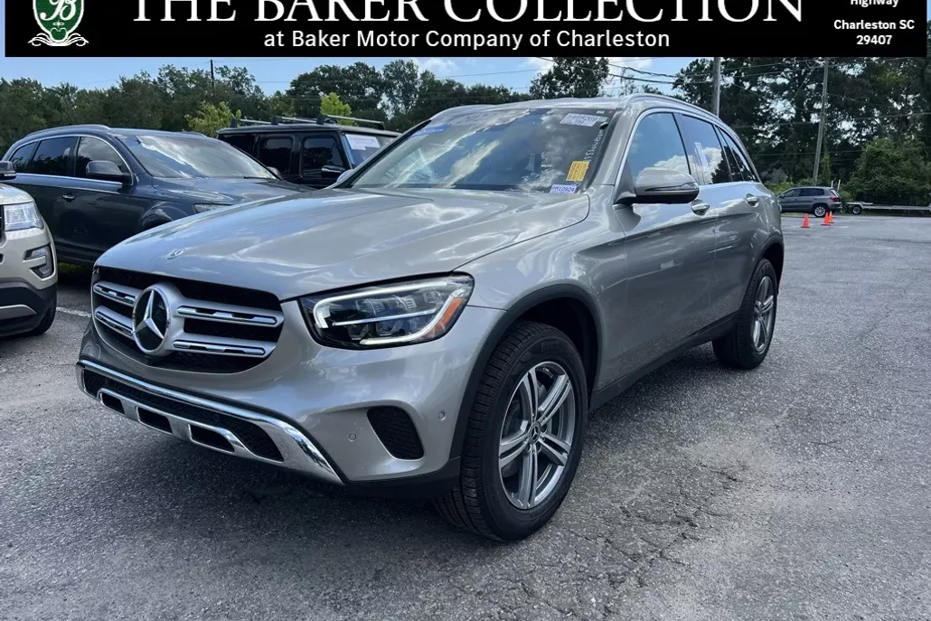 2022 Mercedes Benz GLC 300 photo 1