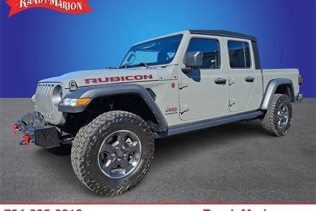 2022 Jeep Gladiator Rubicon photo 1
