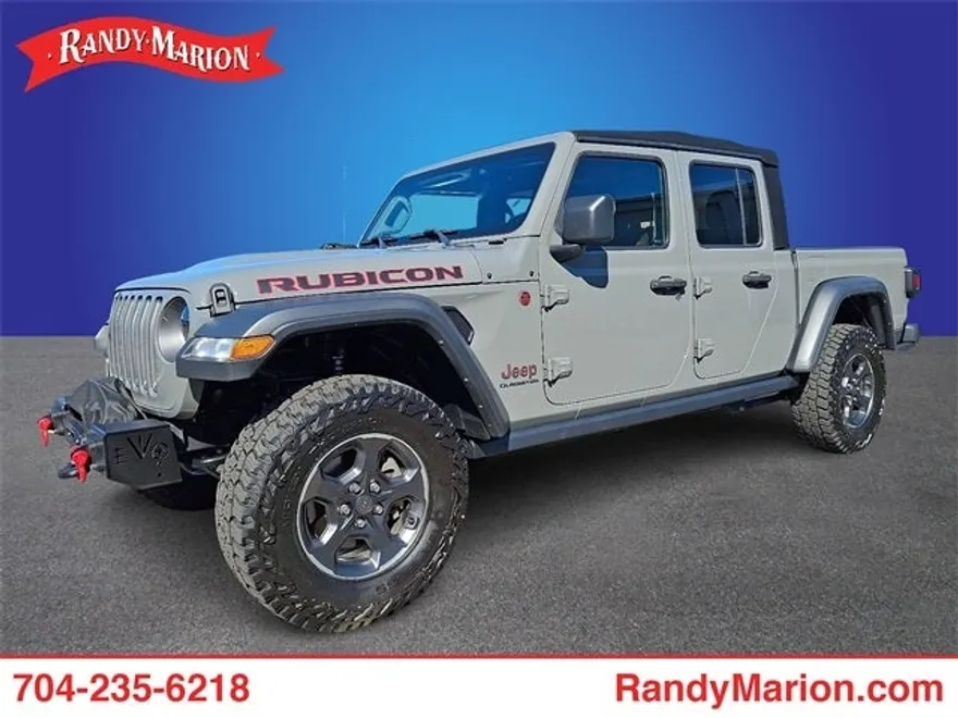 2022 Jeep Gladiator Rubicon photo 1