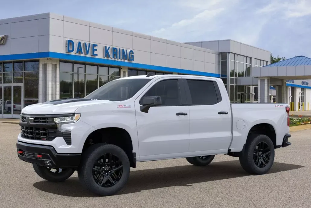 2025 Chevrolet Silverado 1500 LT Trail Boss photo 1