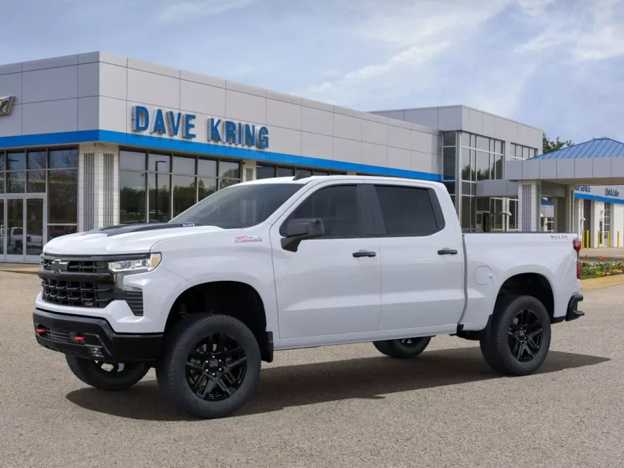 2025 Chevrolet Silverado 1500 LT Trail Boss photo 1