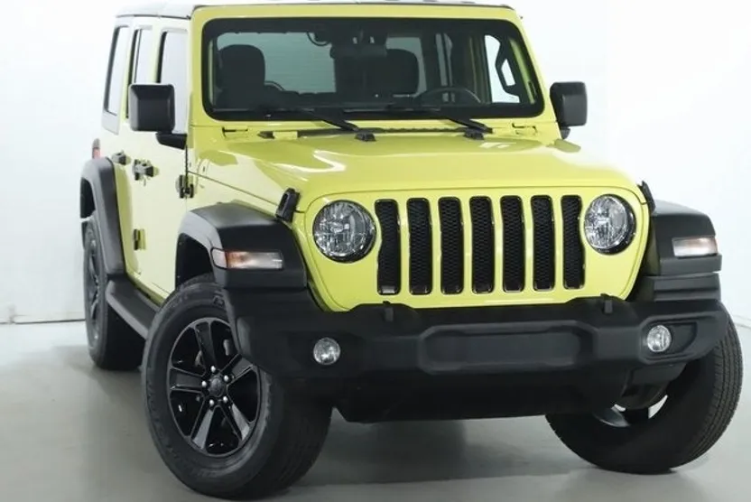 2022 Jeep Wrangler Unlimited Sport Altitude photo 1